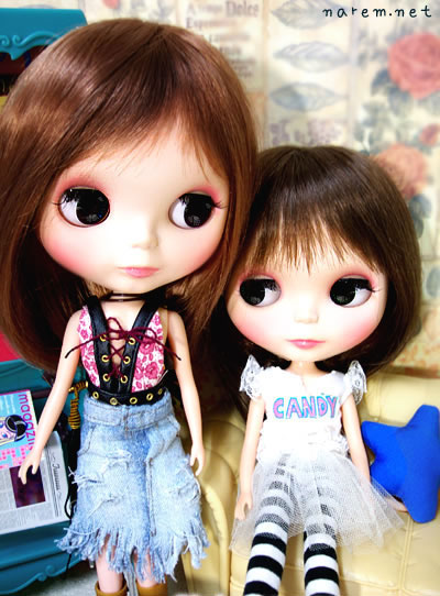 �ɐ�(��i)Ů��Blythe�μҾ��b���