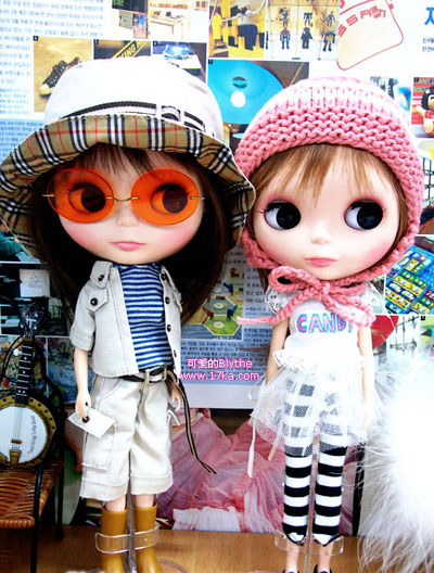 �ɐ�(��i)Ů��Blythe�μҾ��b���